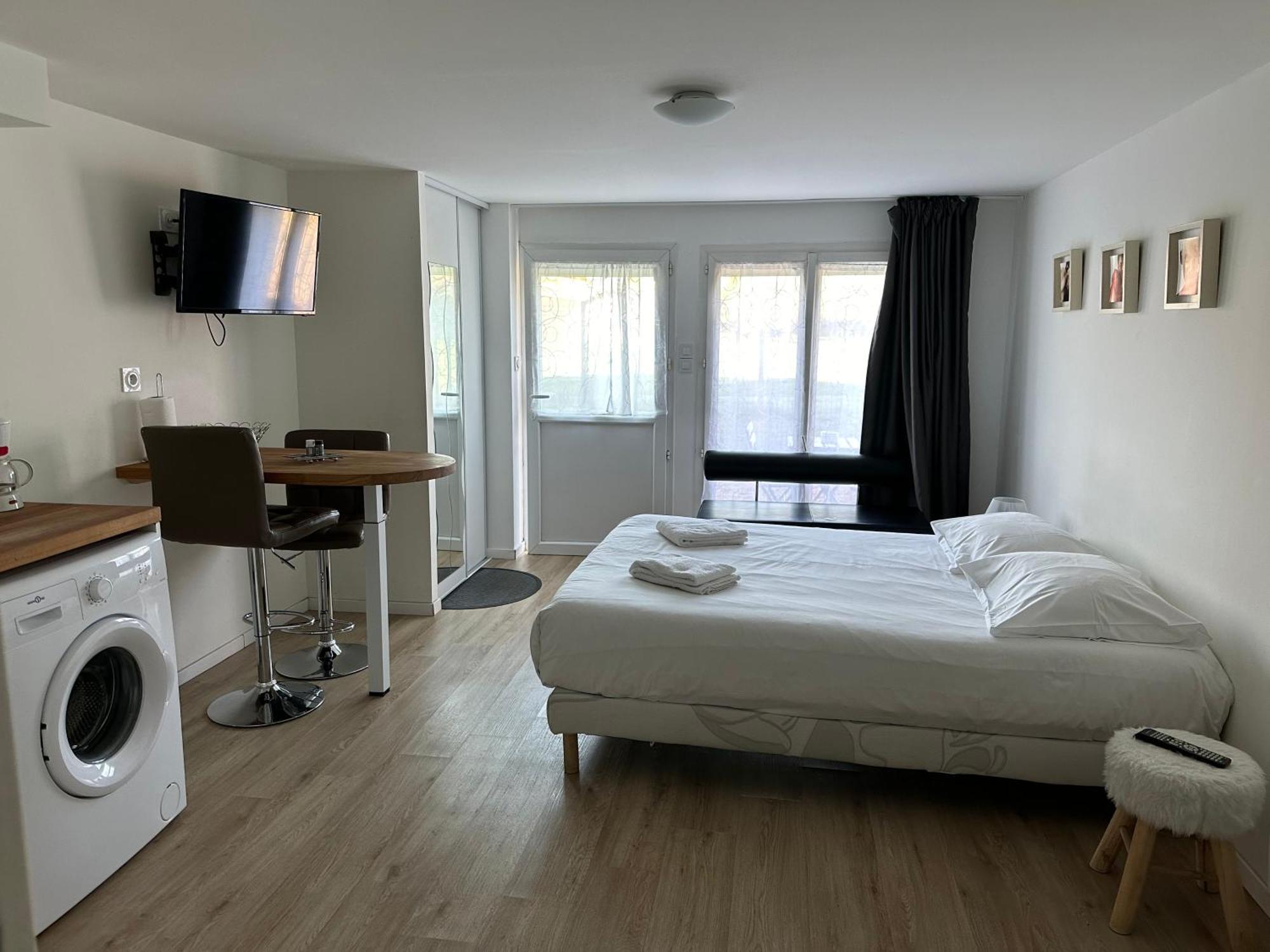 Studio Calme, La Campagne A 5 Minutes De La Ville Fondettes Екстериор снимка